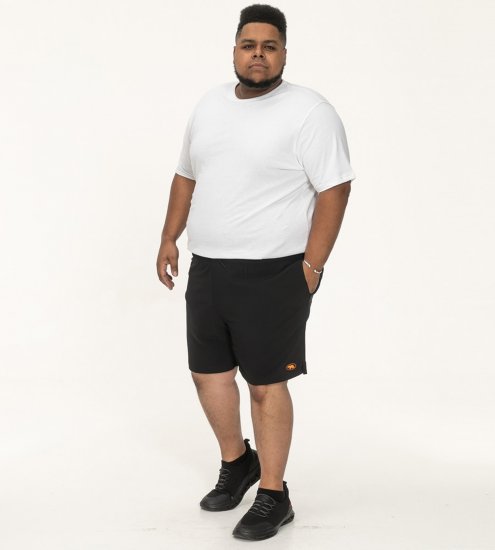 D555 Hull Compression Lining with Stretch Swimshorts Navy - Kopalne hlače - Moške Kopalne Hlače za Močnejše postave