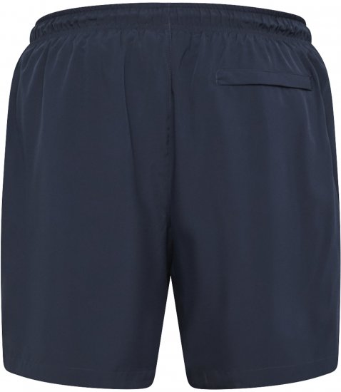 North Latitude 61145 Kopalne Kratke Hlače s 4-Smernim Raztezanjem Mornarsko Modre - Spodnje perilo & kopalne hlače - Moško Spodnje Perilo za močnejše postave