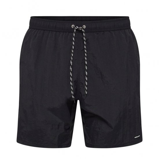 North Latitude Swimshorts Black - Spodnje perilo & kopalne hlače - Moško Spodnje Perilo za močnejše postave