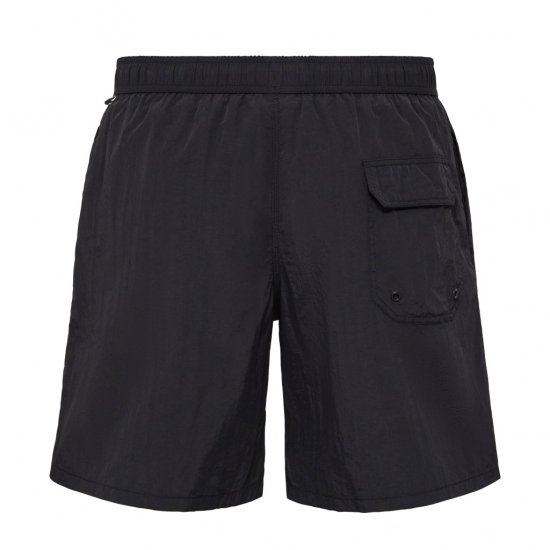 North Latitude Swimshorts Black - Spodnje perilo & kopalne hlače - Moško Spodnje Perilo za močnejše postave