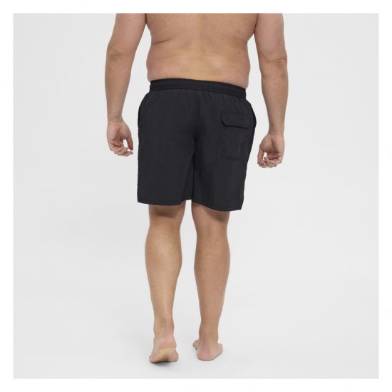 North Latitude Swimshorts Black - Spodnje perilo & kopalne hlače - Moško Spodnje Perilo za močnejše postave