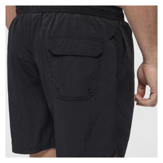 North Latitude Swimshorts Black - Spodnje perilo & kopalne hlače - Moško Spodnje Perilo za močnejše postave