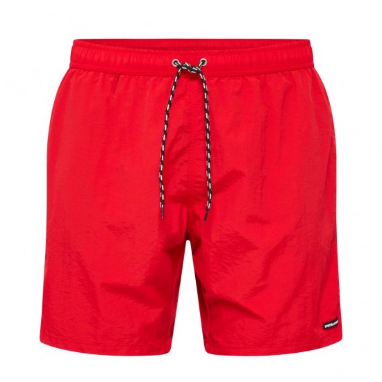North Latitude Swimshorts Red - Spodnje perilo & kopalne hlače - Moško Spodnje Perilo za močnejše postave