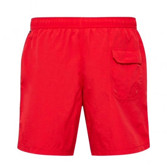 North Latitude Swimshorts Red - Spodnje perilo & kopalne hlače - Moško Spodnje Perilo za močnejše postave