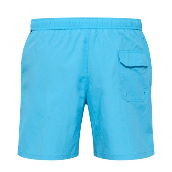 North Latitude Swimshorts Turquoise - Spodnje perilo & kopalne hlače - Moško Spodnje Perilo za močnejše postave