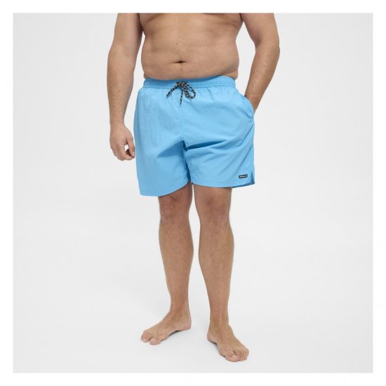 North Latitude Swimshorts Turquoise - Spodnje perilo & kopalne hlače - Moško Spodnje Perilo za močnejše postave