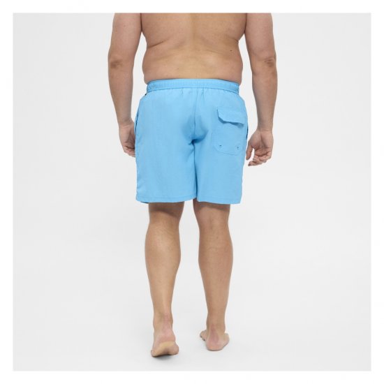 North Latitude Swimshorts Turquoise - Spodnje perilo & kopalne hlače - Moško Spodnje Perilo za močnejše postave
