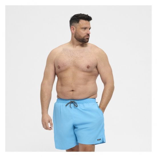 North Latitude Swimshorts Turquoise - Spodnje perilo & kopalne hlače - Moško Spodnje Perilo za močnejše postave