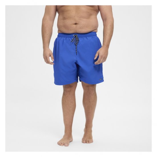 North Latitude Swimshorts Cobolt Blue - Spodnje perilo & kopalne hlače - Moško Spodnje Perilo za močnejše postave