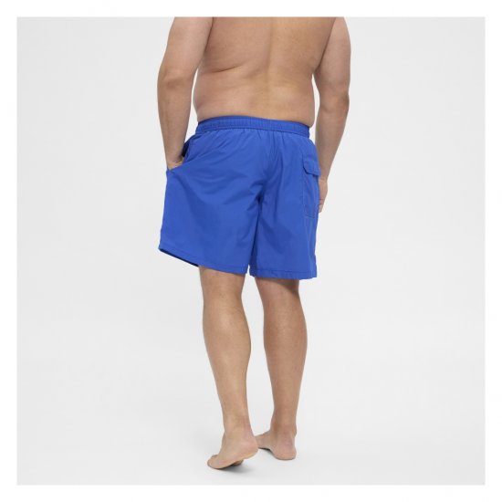North Latitude Swimshorts Cobolt Blue - Spodnje perilo & kopalne hlače - Moško Spodnje Perilo za močnejše postave