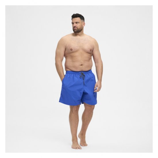 North Latitude Swimshorts Cobolt Blue - Spodnje perilo & kopalne hlače - Moško Spodnje Perilo za močnejše postave