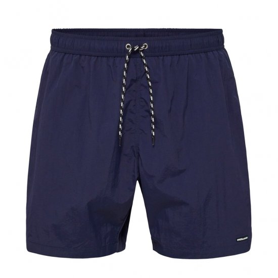 North Latitude Swimshorts Navy Blue - Spodnje perilo & kopalne hlače - Moško Spodnje Perilo za močnejše postave