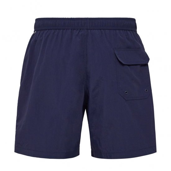 North Latitude Swimshorts Navy Blue - Spodnje perilo & kopalne hlače - Moško Spodnje Perilo za močnejše postave