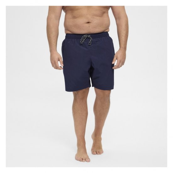 North Latitude Swimshorts Navy Blue - Spodnje perilo & kopalne hlače - Moško Spodnje Perilo za močnejše postave