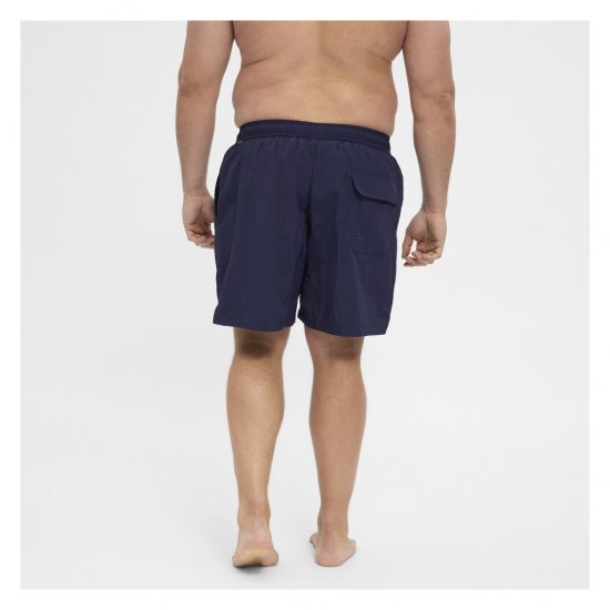 North Latitude Swimshorts Navy Blue - Spodnje perilo & kopalne hlače - Moško Spodnje Perilo za močnejše postave