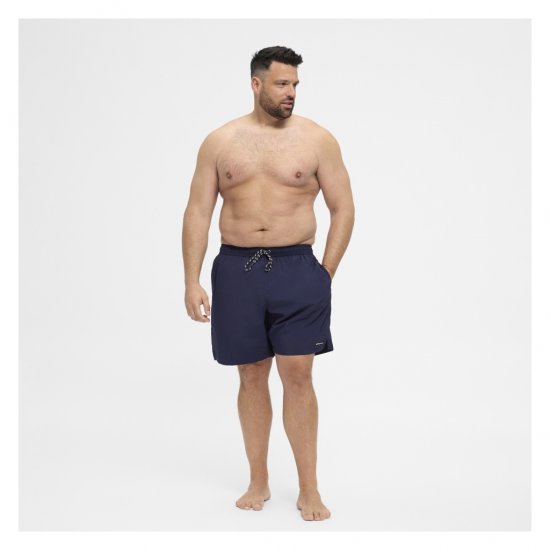 North Latitude Swimshorts Navy Blue - Spodnje perilo & kopalne hlače - Moško Spodnje Perilo za močnejše postave