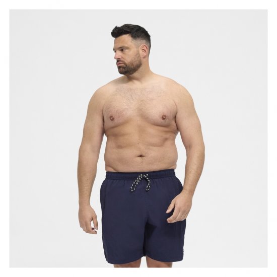 North Latitude Swimshorts Navy Blue - Spodnje perilo & kopalne hlače - Moško Spodnje Perilo za močnejše postave