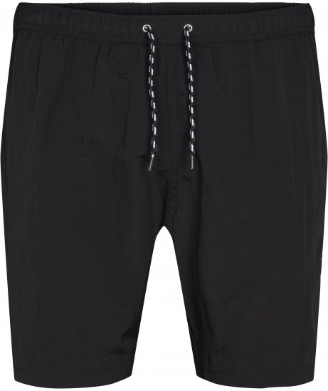 North Latitude Swimshorts Black TALL - Spodnje perilo & kopalne hlače - Moško Spodnje Perilo za močnejše postave