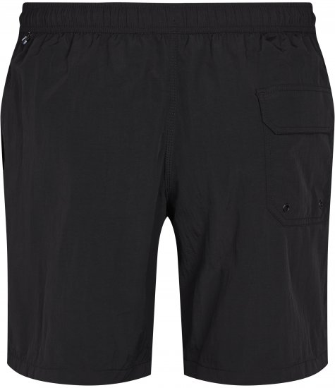 North Latitude Swimshorts Black TALL - Spodnje perilo & kopalne hlače - Moško Spodnje Perilo za močnejše postave