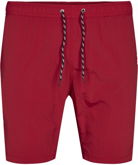North Latitude Swimshorts Red TALL - Spodnje perilo & kopalne hlače - Moško Spodnje Perilo za močnejše postave