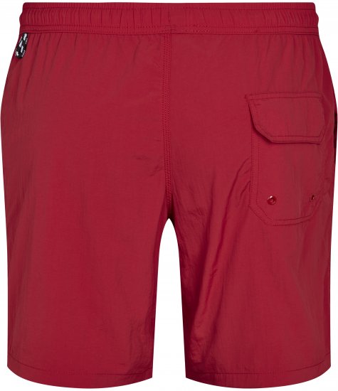 North Latitude Swimshorts Red TALL - Spodnje perilo & kopalne hlače - Moško Spodnje Perilo za močnejše postave