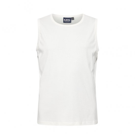 North Latitude Tanktop White - Majice brez rokavov/Tank tops - 