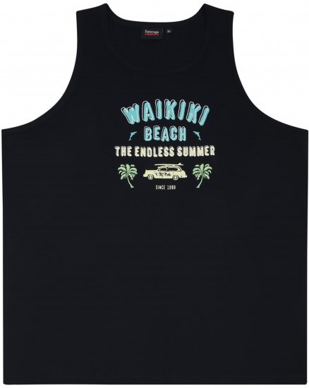 Espionage T405 Waikiki Tanktop Navy - Majice brez rokavov/Tank tops - 
