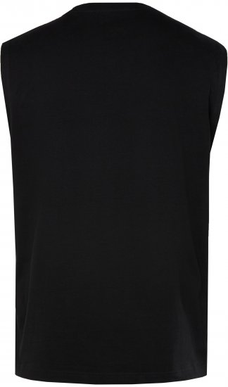 JP1880 Tanktop Skulls Black - Kratke Majice - Moške kratke majice za močnejše postave