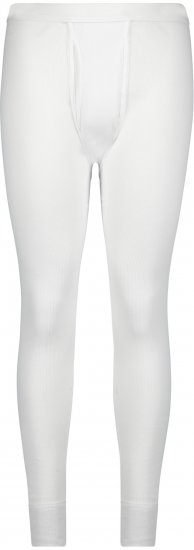 Adamo Prestige Thermal Long Johns White - Spodnje perilo & kopalne hlače - Moško Spodnje Perilo za močnejše postave