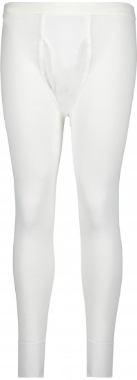 Adamo Royal Thermal Long Johns Fine Ribbed White - Spodnje perilo & kopalne hlače - Moško Spodnje Perilo za močnejše postave