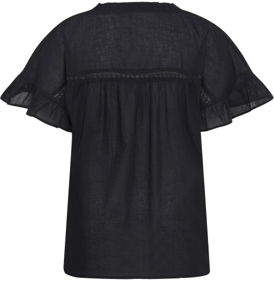 Kaffe Curve Valeria Top Black Deep - Majice & Topi - 