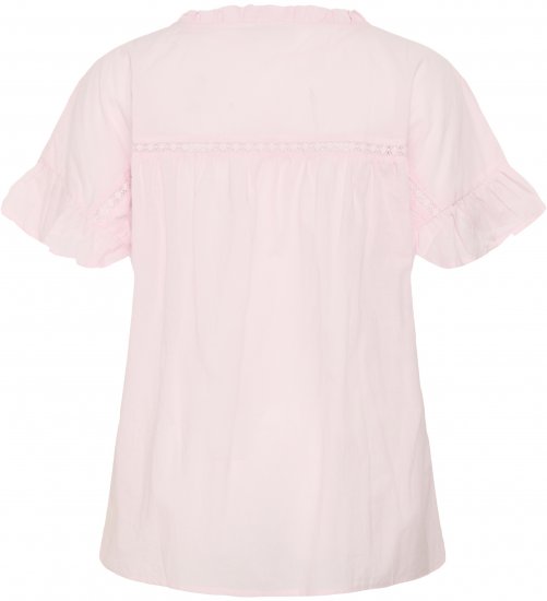 Kaffe Curve Valeria Top Ballerina Pink - Majice & Topi - 