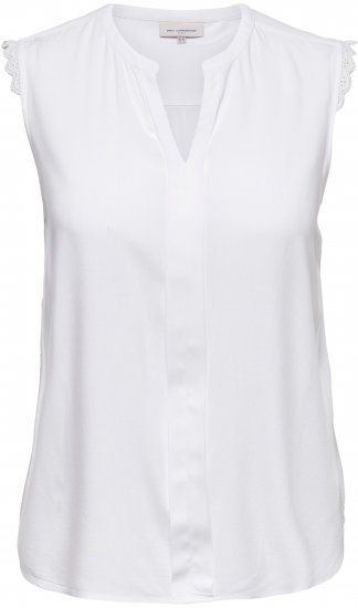 Only Carmakoma Mumi Top White - Topi - 