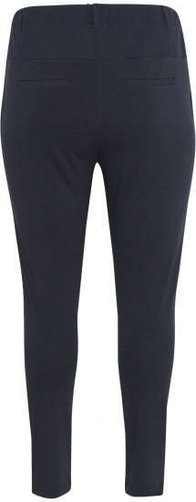 Kaffe Curve Jia Hlače Polnočno mornarska - Kavbojke & Hlače v Velikih Številkah – Plus Size - 