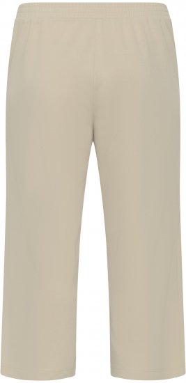 Kaffe Curve Pheolo Cropped Pants Feather Grey - Látkové nohavice - 