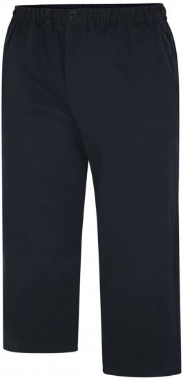 Espionage TR056 Stretch Rugby Trousers Navy - Hlače - Moške Hlače za Močnejše Postave