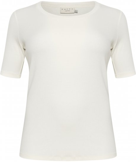 Kaffe Curve Carina Majica Chalk - Majice - 