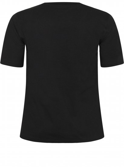 Kaffe Curve Ariana T-Shirt Black - Majice - 