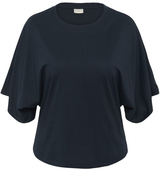 Kaffe Curve Stormi T-Shirt Navy - Majice - 