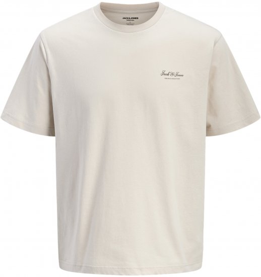 Jack & Jones Archive Majica Siva - Kratke Majice - Moške kratke majice za močnejše postave