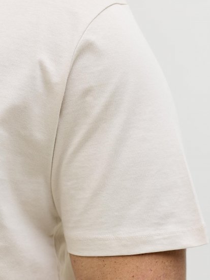 Jack & Jones Archive Majica Siva - Kratke Majice - Moške kratke majice za močnejše postave