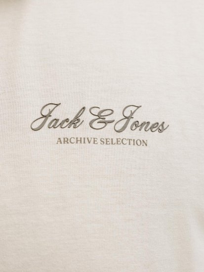 Jack & Jones Archive Majica Siva - Kratke Majice - Moške kratke majice za močnejše postave