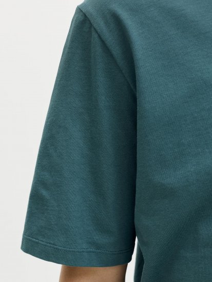 Jack & Jones Grayson Majica Turkizna - Kratke Majice - Moške kratke majice za močnejše postave