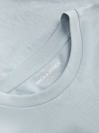 Jack & Jones Grayson Majica Modra - Kratke Majice - Moške kratke majice za močnejše postave