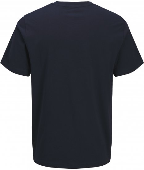 Jack & Jones King Crew Neck T-Shirt Navy - Majice s potiskom - 
