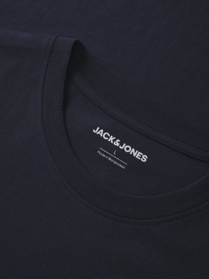 Jack & Jones King Crew Neck T-Shirt Navy - Majice s potiskom - 
