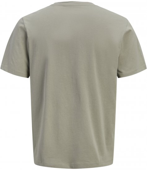 Jack & Jones King Crew Neck T-Shirt Grey - Majice s potiskom - 