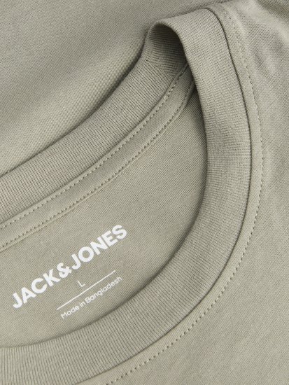 Jack & Jones King Crew Neck T-Shirt Grey - Majice s potiskom - 