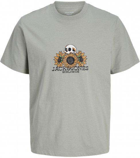 Jack & Jones Catskills Majica Zelena - Kratke Majice - Moške kratke majice za močnejše postave