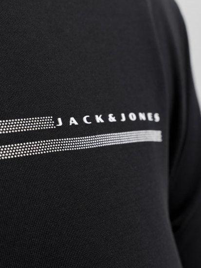 Jack & Jones Cofusion T-Shirt Black - Kratke Majice - Moške kratke majice za močnejše postave